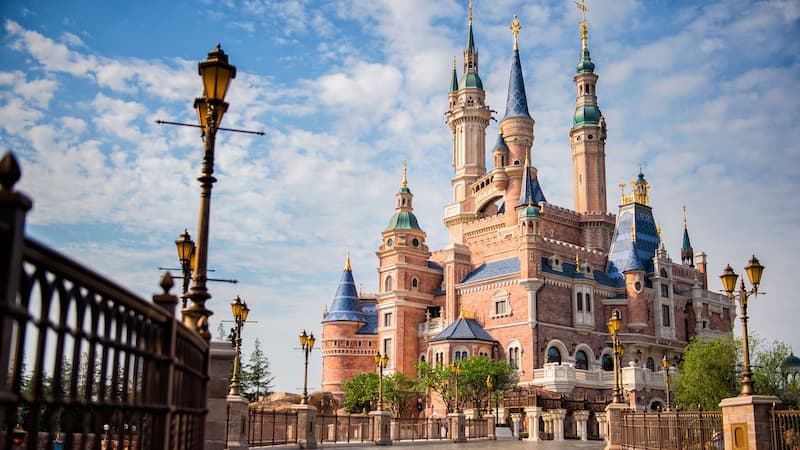 Enchanted Storybook Castle Attractions Shanghai Disney Resort