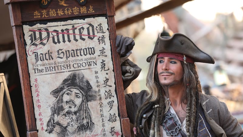 Meet Jack Sparrow at Sparrow Nest, Entertainment